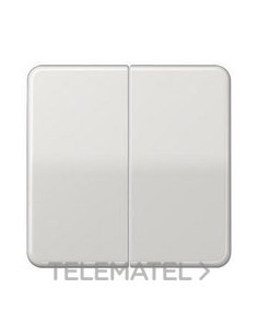 TECLA DOBLE GRIS CLARO