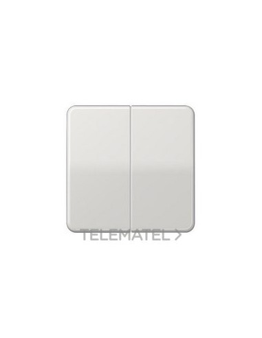 TECLA DOBLE GRIS CLARO