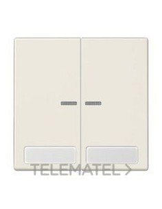 TECLA DBL.VISOR REGL.INSC.9x27mm LS BL