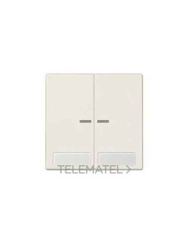 TECLA DBL.VISOR REGL.INSC.9x27mm LS BL