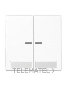 TECLA DBL.VISOR REGL.INSC.9x27mm LS BL