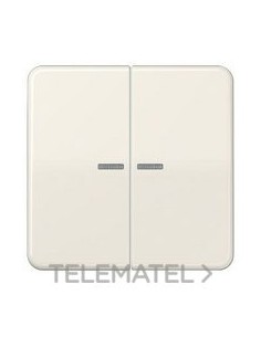 TECLA DBL.VISOR P/INT.CD BL