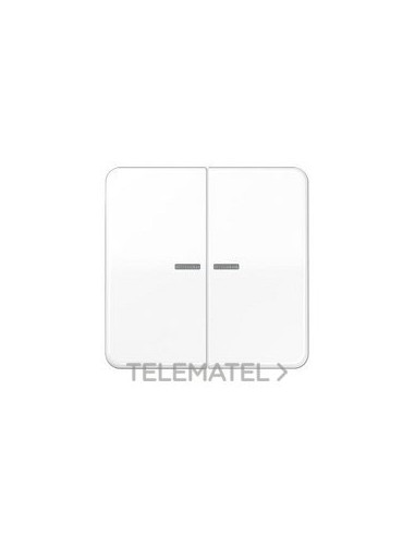 TECLA DBL.VISOR P/INT.CD BL ALP.