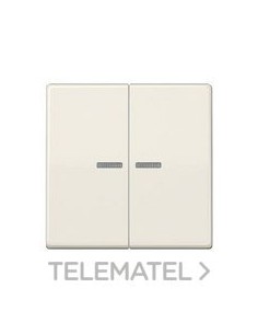 TECLA DBL.VISOR P/INT.AS BL