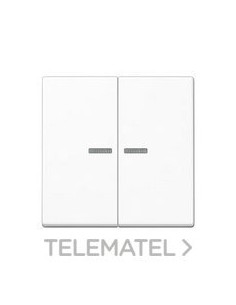 TECLA DBL.VISOR P/INT.BL ALP.