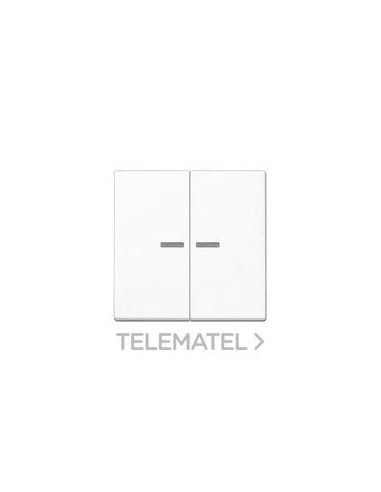 TECLA DBL.VISOR P/INT.BL ALP.