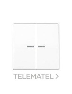 TECLA DBL.VISOR P/INT.AS BL ALP.