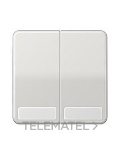 TECLA DBL.REGL.INSC.9x27mm CD GCL.