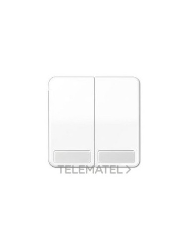 TECLA DBL.2 REGL.INSC.BL ALP.