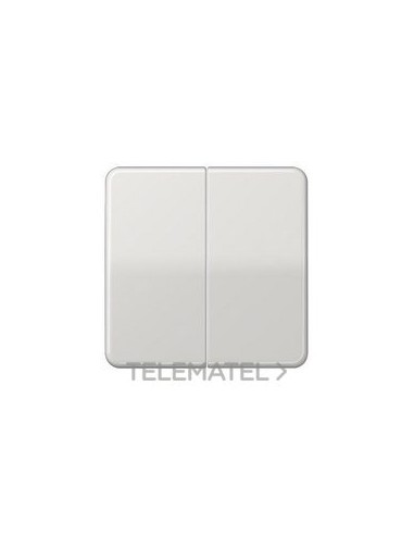 TECLA DOBLE CD GRIS CLARO