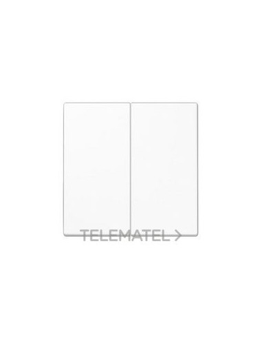 TECLA DOBLE BLANCO ALPINO