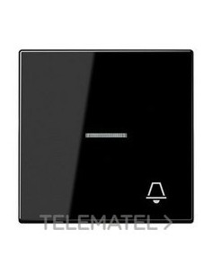 TECLA CON VISOR + SÍMBOLO TIMBRE NEGRO