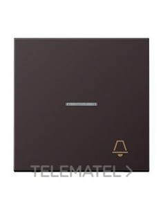 TECLA CON VISOR + SÍMBOLO TIMBRE DARK