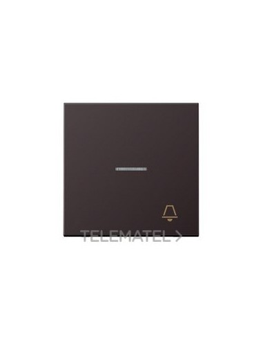 TECLA CON VISOR + SÍMBOLO TIMBRE DARK