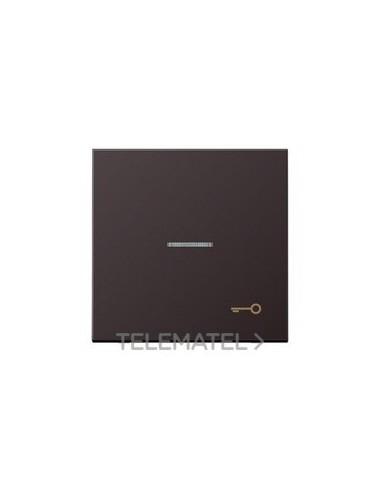 TECLA CON VISOR + SÍMBOLO PUERTA DARK