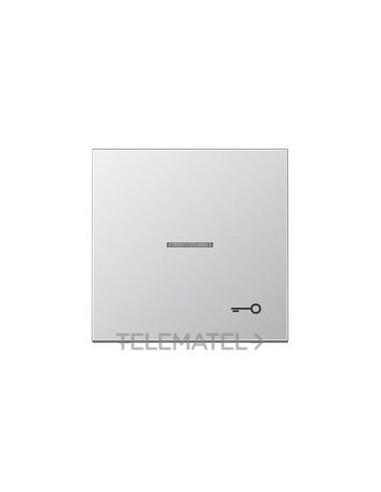 TECLA CON VISOR SÍMBOLO PUERTA ALUMINIO