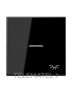 TECLA CON VISOR + SÍMBOLO LUZ NEGRO