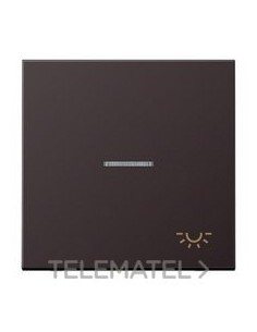 TECLA CON VISOR + SÍMBOLO LUZ DARK