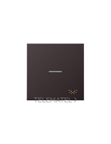 TECLA CON VISOR + SÍMBOLO LUZ DARK