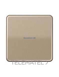 TECLA CON VISOR PEQUEÑO CD500 BRONCE-ORO