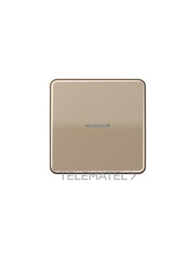 TECLA CON VISOR PEQUEÑO CD500 BRONCE-ORO