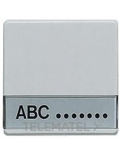 TECLA CON VENTANILLA PARA INSCRIPCIÓN