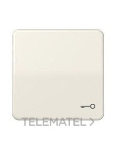 TECLA CON SÍMBOLO PUERTA BLANCO WU500