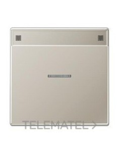 TECLA CON VISOR E INSCRIPCIÓN LS ACERO