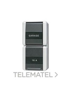 TECLA CON TAPA ABATIBLE WG800