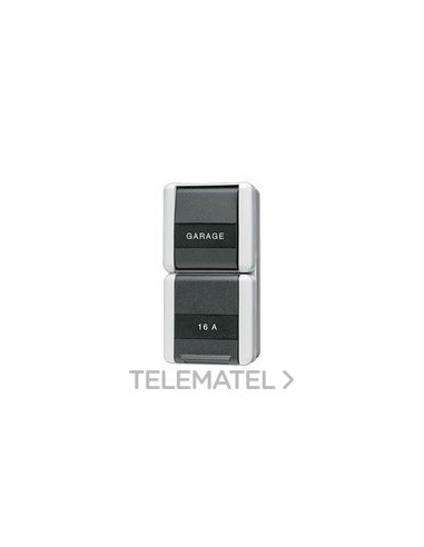 TECLA CON TAPA ABATIBLE WG800