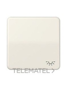 TECLA CON SÍMBOLO LUZ BLANCO WU500