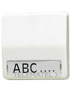 TECLA CON REGLETA PARA INSCRIPCIÓN AP600