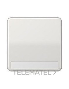 TECLA CON REGLETA INSCRIPCIÓN GRIS CLARO