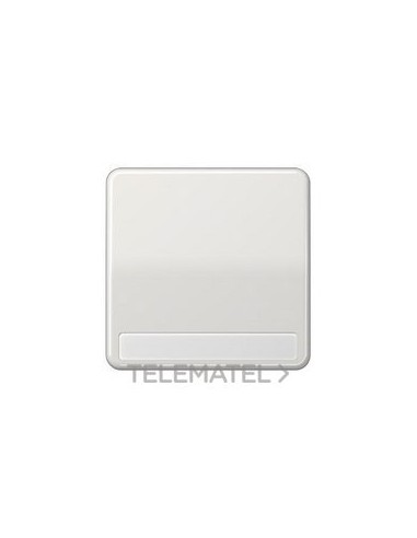 TECLA CON REGLETA INSCRIPCIÓN GRIS CLARO