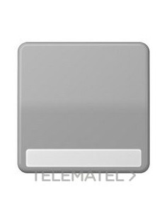 TECLA CON REGLETA INSCRIPCIÓN GRIS