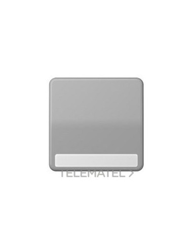 TECLA CON REGLETA INSCRIPCIÓN GRIS