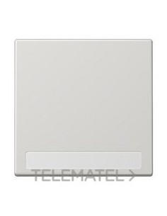 TECLA CON REGLETA GRIS CLARO