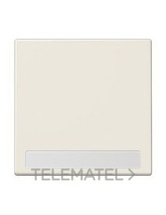 TECLA CON REGLETA BLANCO MARFIL