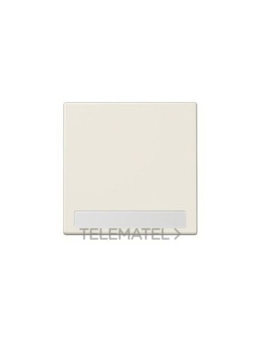 TECLA CON REGLETA BLANCO MARFIL