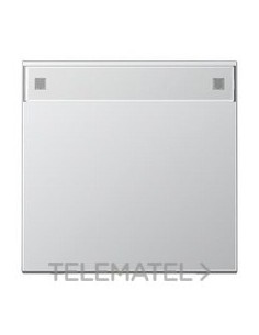 TECLA CON REGLETA ALUMINIO