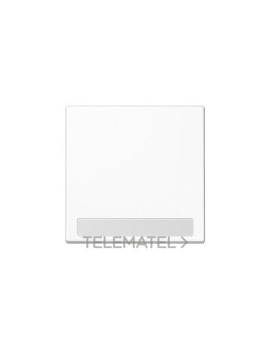 TECLA CON REGLETA BLANCO ALPINO