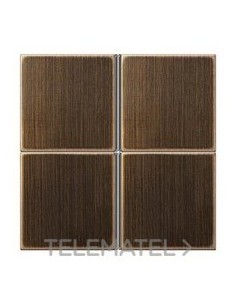 TECLA 4 FASES KNX P/MOD.409xTSM LT.ANTIK