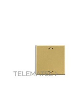 TECLA 4 FASES CON SÍMBOLO LATÓN CLASSIC