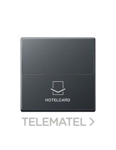 TARJETERO HOTEL SIN MECANISMO PULSADOR