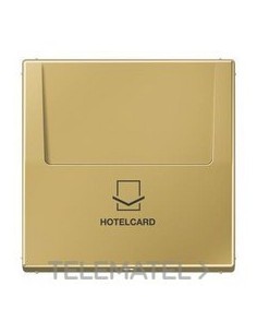 TARJETERO HOTEL LATÓN CLASSIC