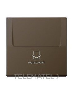 TARJETERO HOTEL LATÓN ANTIK