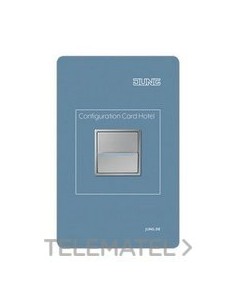 TARJETA DE CONFIGURACIÓN RFID