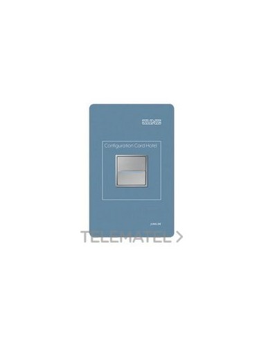 TARJETA DE CONFIGURACIÓN RFID