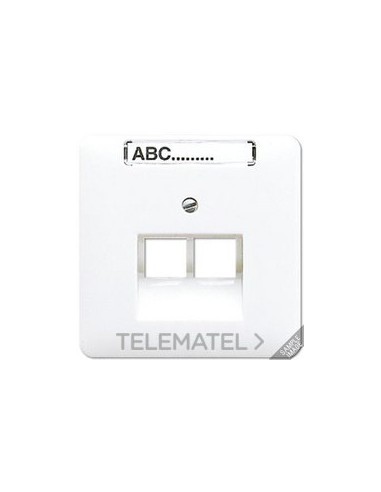 TAPA T.TELEF.UAE2x8P INSC.NG