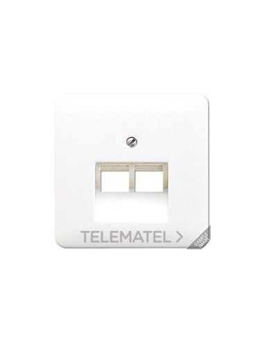 TAPA T.TELEF.DBL.UAE 2x8P PTNO.